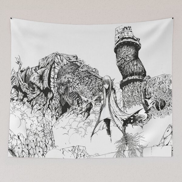 Item preview, Embrace of the Abyss designed and sold by Saint Arts Studio.