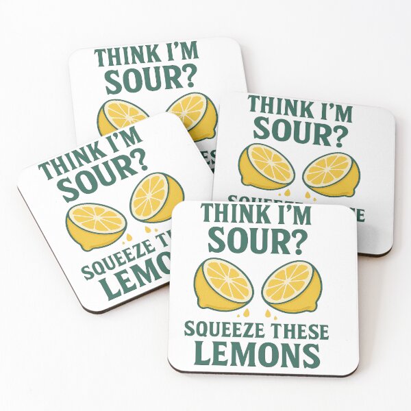 Item preview, Do I look sour to you? – Funny lemon t-shirt designed and sold by PlatanitoProud.