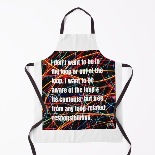 Item preview, In The Loop designed and sold by AnchorManShop.