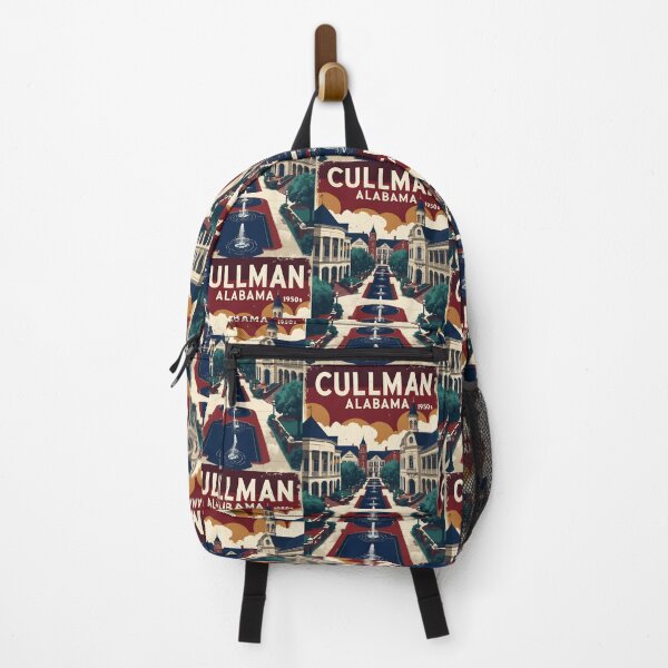 Item preview, Cullman Alabama 1950s USA Vintage Travel Tourism  designed and sold by TravelersGems.
