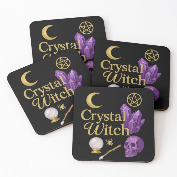 Item preview, "Crystal Witch" - Halloween Apparel  designed and sold by Jaded's Cute Clips.