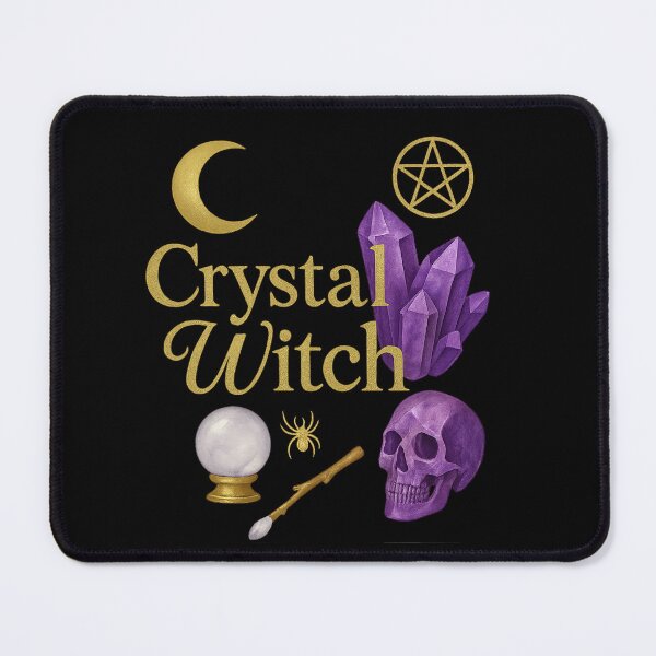 Item preview, "Crystal Witch" - Halloween Apparel designed and sold by Jaded's Cute Clips.