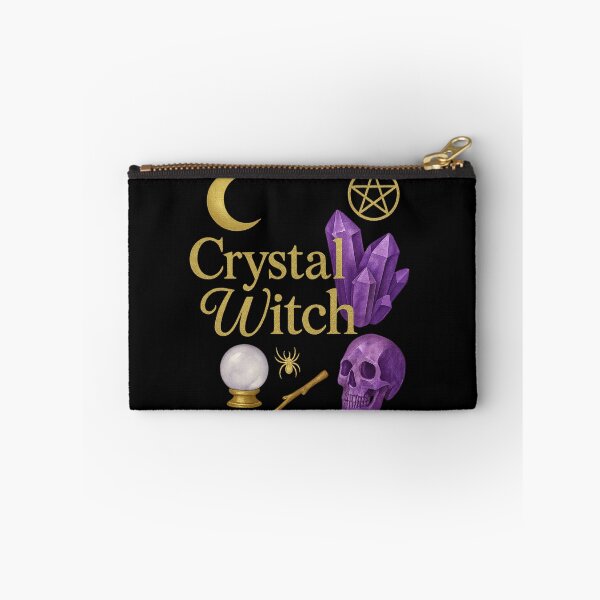Item preview, "Crystal Witch" - Halloween Apparel  designed and sold by Jaded's Cute Clips.
