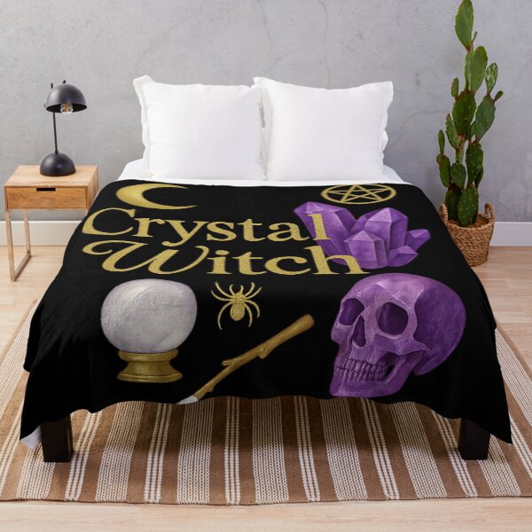 Item preview, "Crystal Witch" - Halloween Apparel designed and sold by Jaded's Cute Clips.
