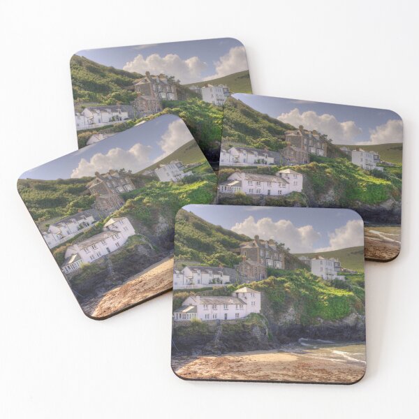Item preview, Port Isaac architecture seascape designed and sold by hawkie.