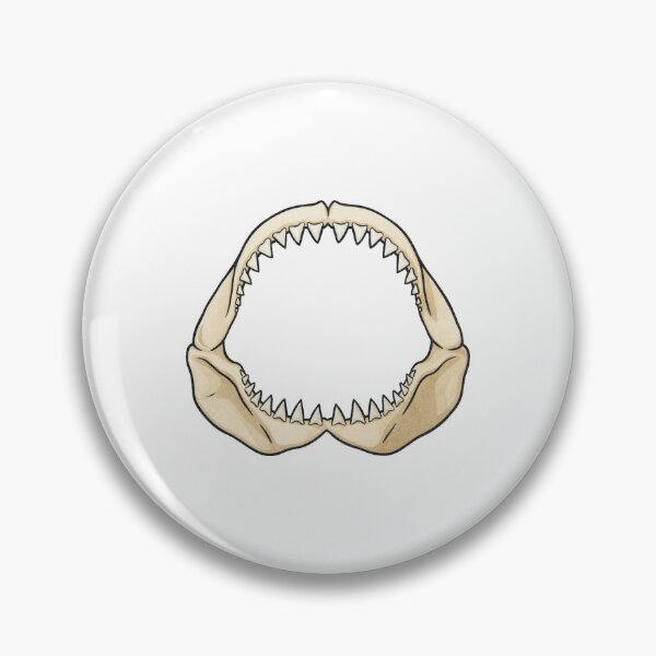 Item preview, Shark Jaw Bone Illustration designed and sold by Vendeloc.