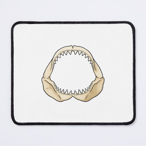 Item preview, Shark Jaw Bone Illustration designed and sold by Vendeloc.