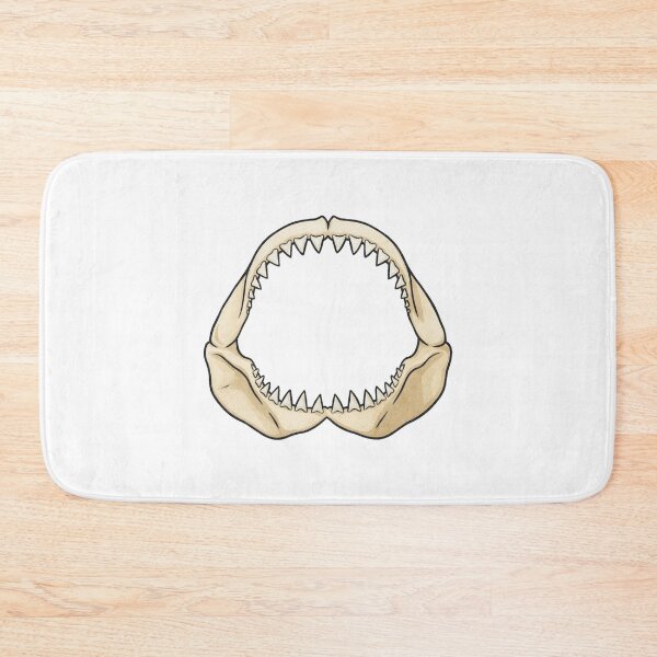 Item preview, Shark Jaw Bone Illustration designed and sold by Vendeloc.