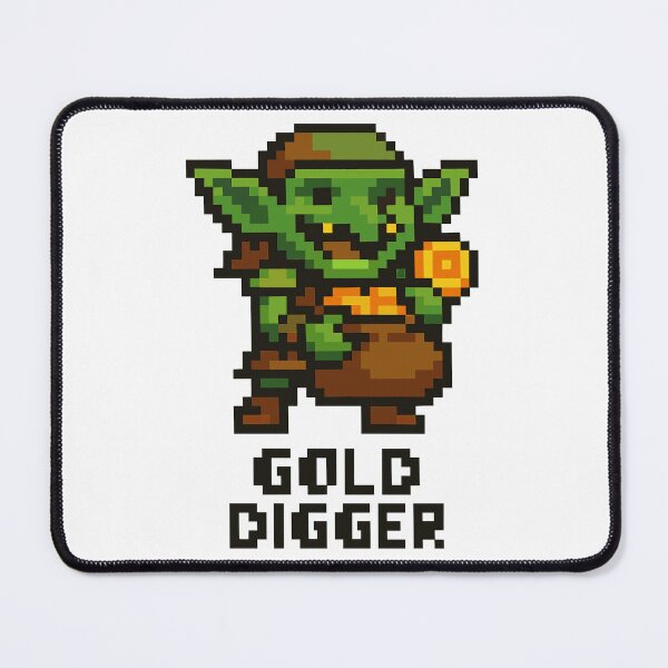 Item preview, Gold Digger – 8-Bit designed and sold by BrandF.