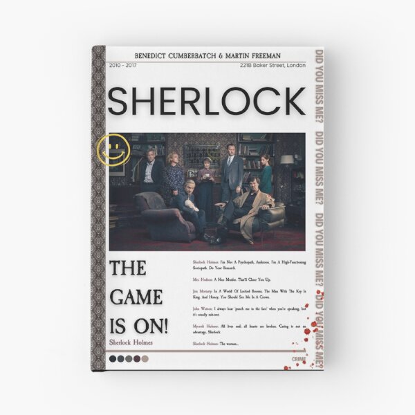 Item preview, Sherlock designed and sold by selinology.