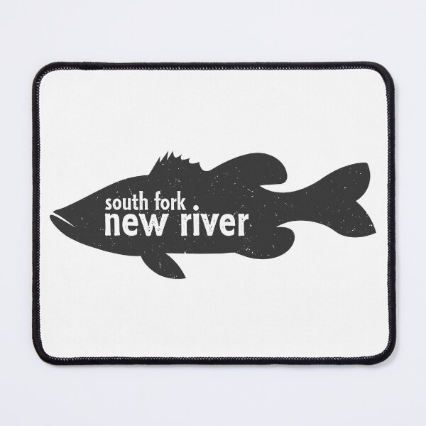 Item preview, South Fork New River Bass (Dark) designed and sold by paxtonrembis.