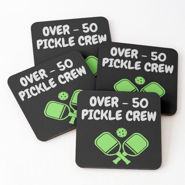 Item preview, Over-50 Pickle Crew - Padel Rackets Senior Sports Tee designed and sold by Moyeri.