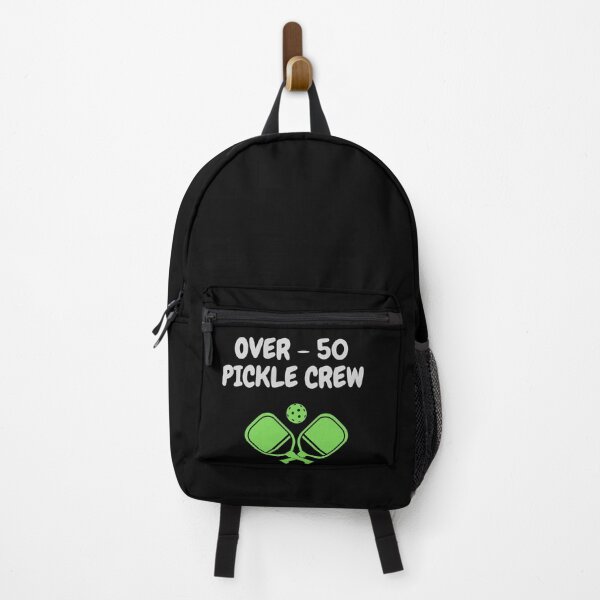 Item preview, Over-50 Pickle Crew - Padel Rackets Senior Sports Tee designed and sold by Moyeri.
