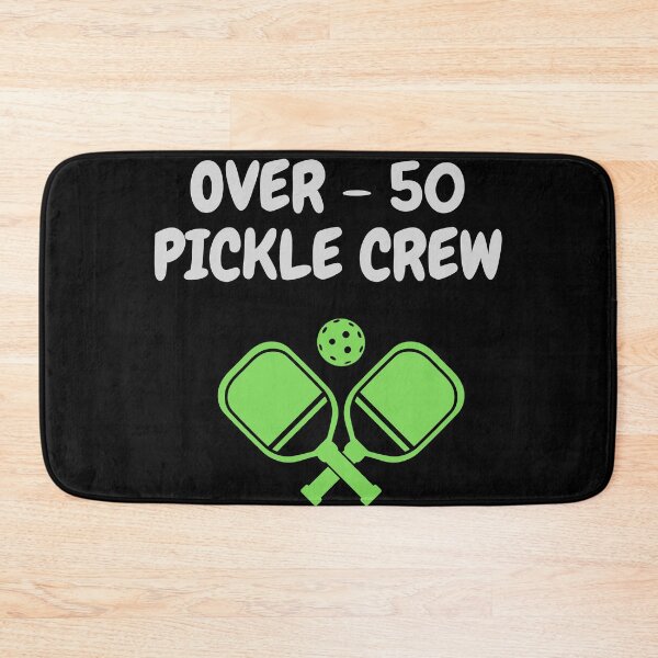Item preview, Over-50 Pickle Crew - Padel Rackets Senior Sports Tee designed and sold by Moyeri.