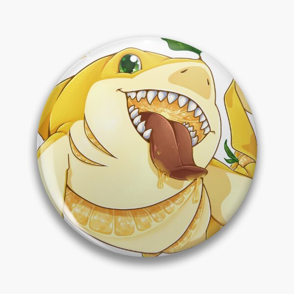 Item preview, Lemon Shark, Literally designed and sold by Paintbucket Lemonade.