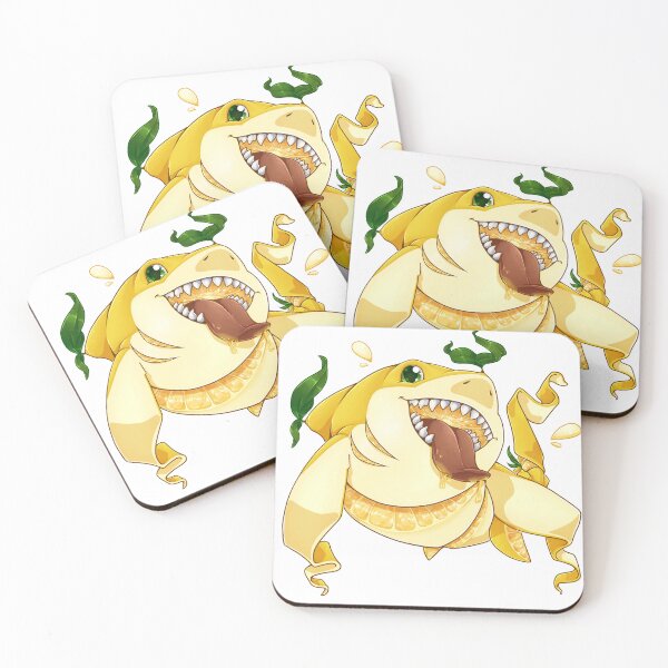 Item preview, Lemon Shark, Literally designed and sold by Paintbucket Lemonade.