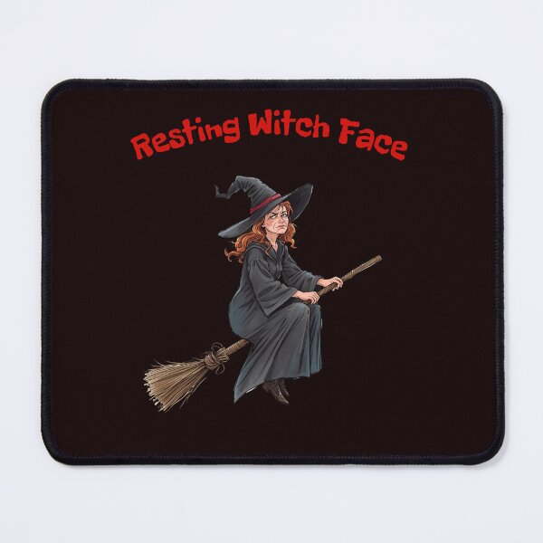 Item preview, Resting Witch Face - a funny halloween gift, a halloween costume designed and sold by Kadurka-ideas.