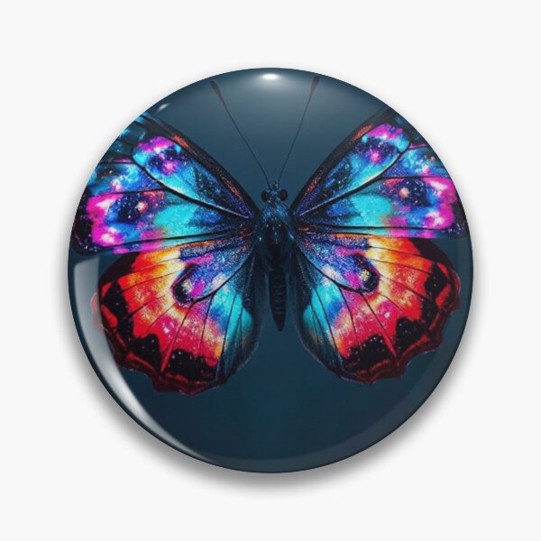 Item preview, Cosmic Wildlife Dreams – Galaxy Butterfly Spirit designed and sold by Shouganai-Mind.