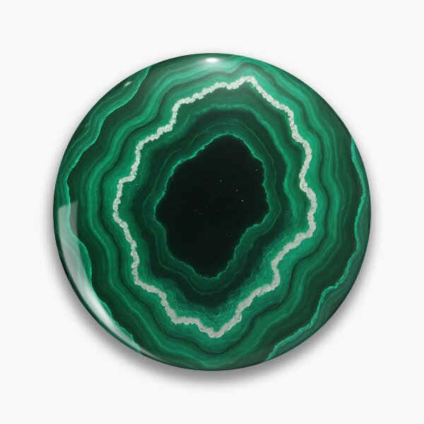 Item preview, Emerald Agate Slice with Golden Veins designed and sold by One-For-One.