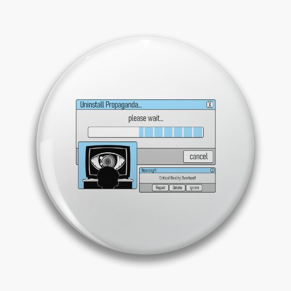 Item preview, Uninstall Propaganda | Political programming | Loading screen designed and sold by ProdbyNiECO.