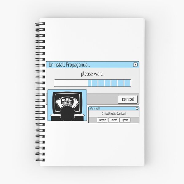 Item preview, Uninstall Propaganda | Political programming | Loading screen designed and sold by ProdbyNiECO.