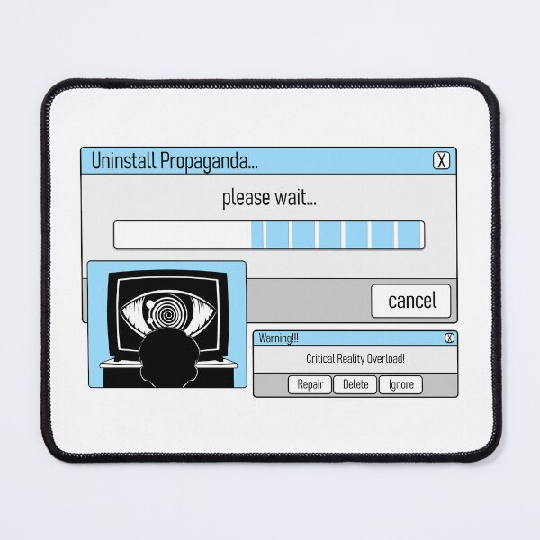 Item preview, Uninstall Propaganda | Political programming | Loading screen designed and sold by ProdbyNiECO.