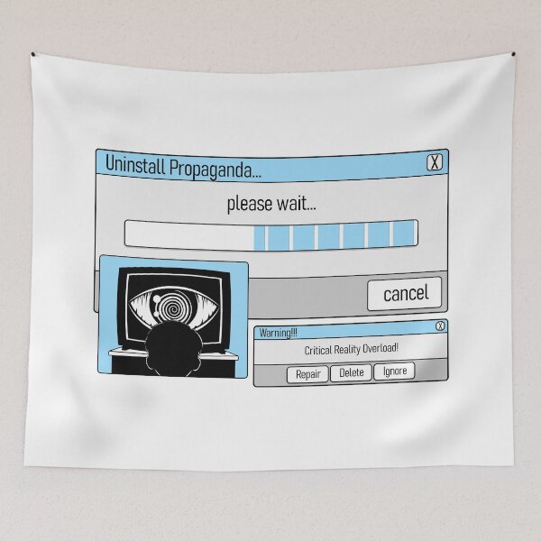 Item preview, Uninstall Propaganda | Political programming | Loading screen designed and sold by ProdbyNiECO.