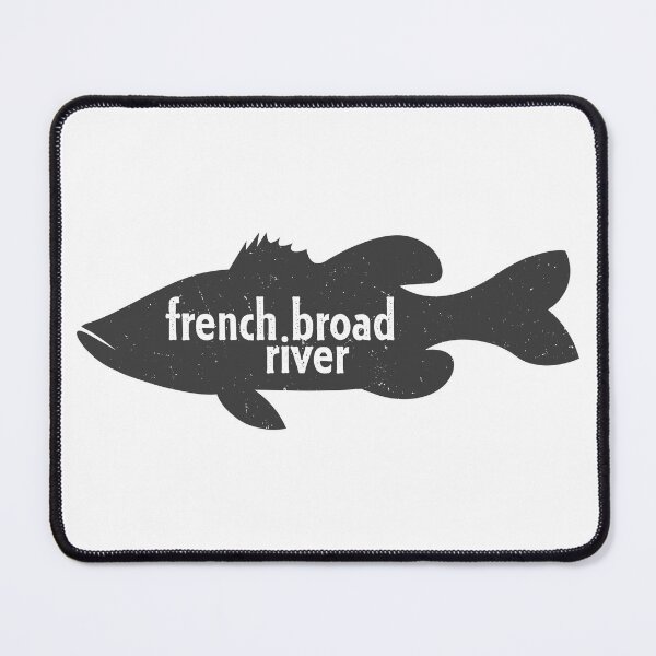Item preview, French Broad River Bass (Dark) designed and sold by paxtonrembis.