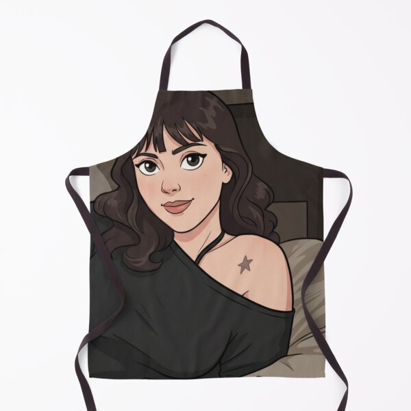 Item preview, Scarlett Johansson Cartoon designed and sold by MattBStickers.