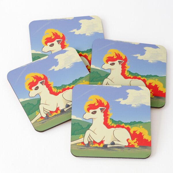 Item preview, Ponyta Illustration designed and sold by TapiocaPo.