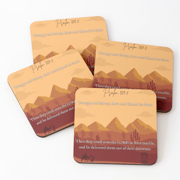 Item preview, Psalm 107:5-6 designed and sold by Undonemadenew.