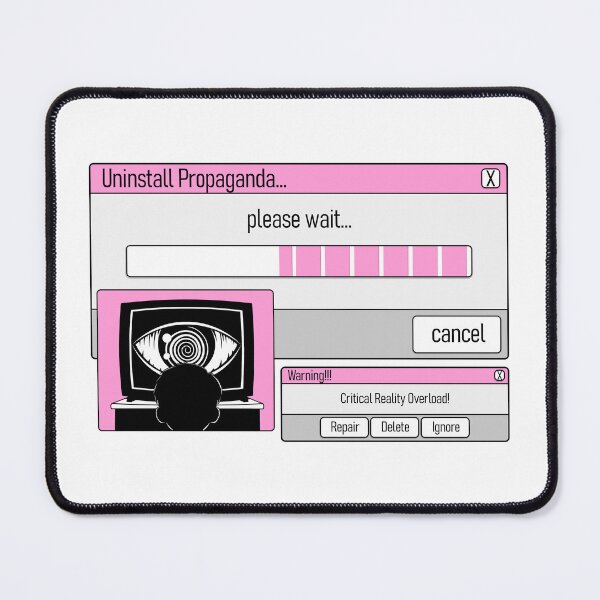 Item preview, Uninstall Propaganda | Political programming | Loading screen designed and sold by ProdbyNiECO.