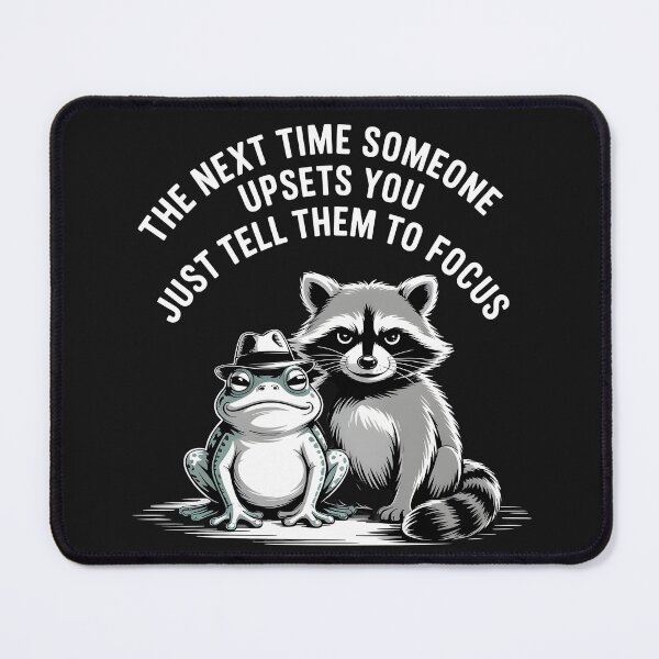 Item preview, The next time someone upsets you just tell them to focus funny gift idea  designed and sold by Pawel Oska.