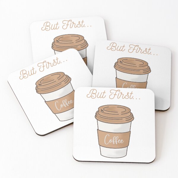 Item preview, But First...Coffee designed and sold by FanTC.