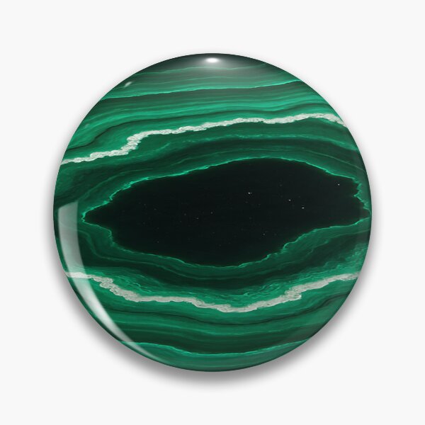Item preview, Emerald Agate Slice with Golden Veins designed and sold by One-For-One.