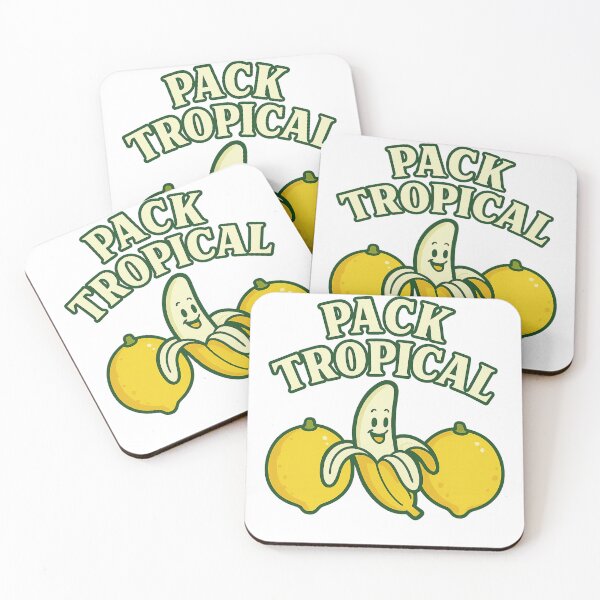 Item preview, Tropical Pack – Funny Banana and Lemons T-Shirt designed and sold by PlatanitoProud.