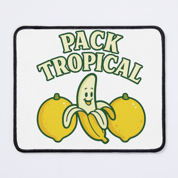 Item preview, Tropical Pack – Funny Banana and Lemons T-Shirt designed and sold by PlatanitoProud.