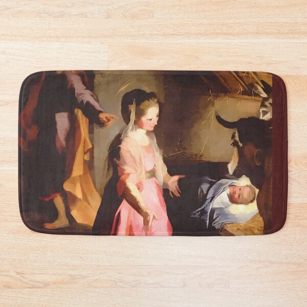Item preview, Adoration of the Child - Federico Barocci designed and sold by Jon-Baran.
