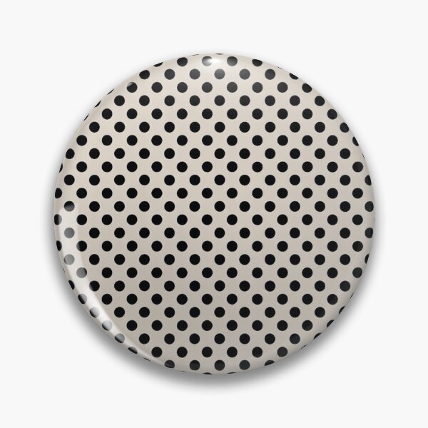 Item preview, Classic White Background with Black Polka Dots designed and sold by Ed & Harmony.