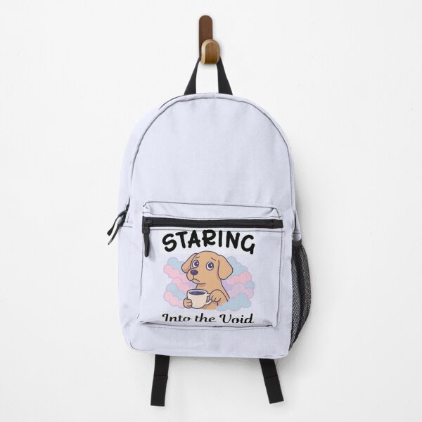 Item preview, Staring Into the Void – Funny Coffee Dog Design designed and sold by PriyaMagic.