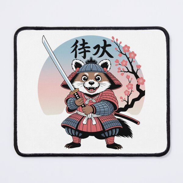Item preview, Samurai Tanuki. designed and sold by AndrewYoko.