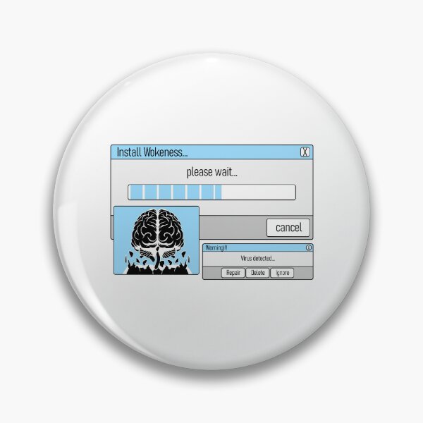 Item preview, Install Wokeness | Political programming | Loading screen designed and sold by ProdbyNiECO.
