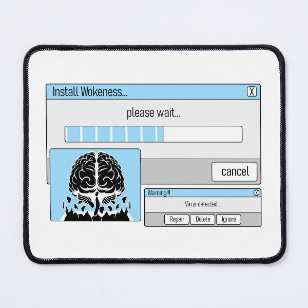 Item preview, Install Wokeness | Political programming | Loading screen designed and sold by ProdbyNiECO.