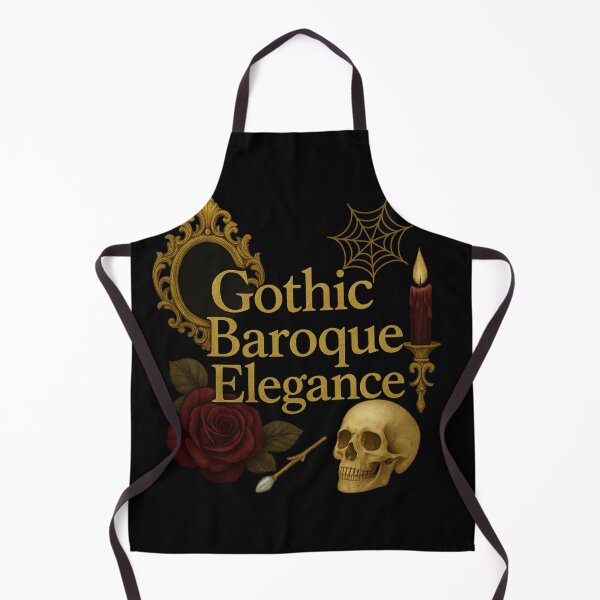 Item preview, "Gothic Baroque Elegance" - Halloween designed and sold by Jaded's Cute Clips.