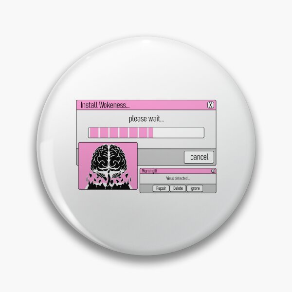 Item preview, Install Wokeness | Political programming | Loading screen designed and sold by ProdbyNiECO.