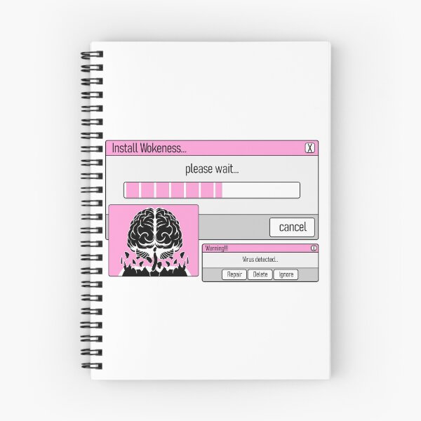 Item preview, Install Wokeness | Political programming | Loading screen designed and sold by ProdbyNiECO.