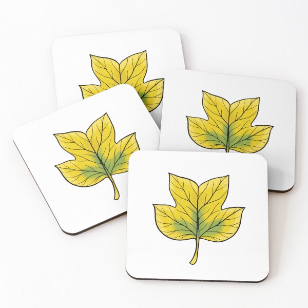 Item preview, Tulip Poplar Leaf designed and sold by Ekorn17.