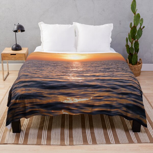 Item preview, Golden Sunset Path on the Ocean designed and sold by RastislavS.