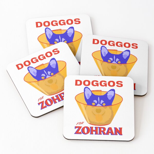 Item preview, DOGGOS FOR ZOHRAN designed and sold by oddwonders.