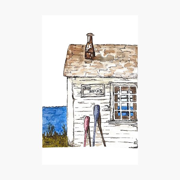 Item preview, Boat House TB designed and sold by captcarol.